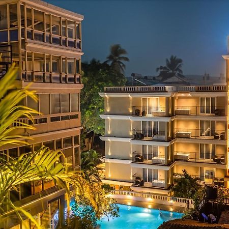 Quality Inn Ocean Palms Goa Calangute Kültér fotó